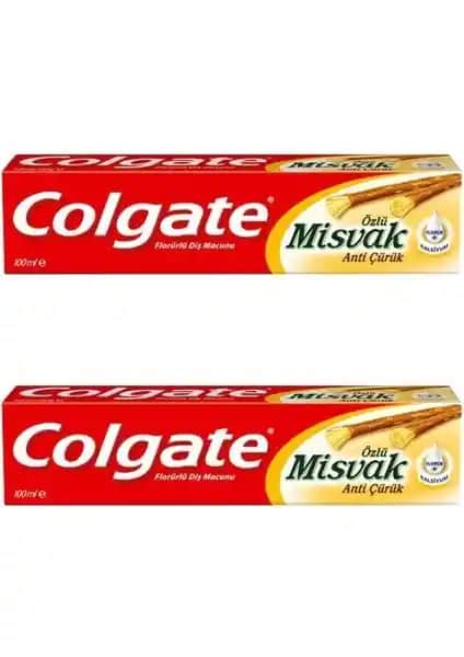 Colgate Misvak Diş Macunu: Doğal İçeriklerle Güçlü ve Parlak Gülüş Sağlayan Ürün