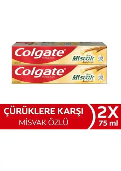 Colgate Misvak Diş Macunu ile Sağlıklı ve Parlak Gülüşler İçin Güvenilir Seçenek