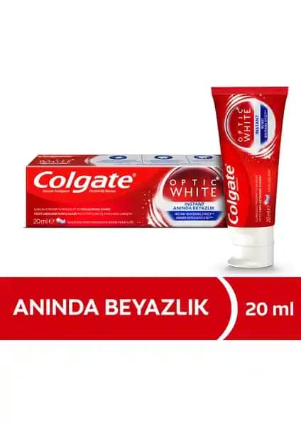 Colgate Optic Beyaz Anında Beyazlık Diş Macunu Ürün İncelemesi ve Kullanıcı Yorumları