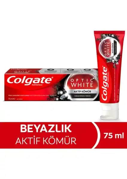 Colgate Optic White Aktif Kömür Diş Macunu İncelemesi ve Kullanıcı Yorumları