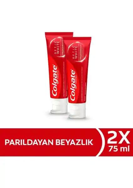 Colgate Optic White Parıldayan Beyazlık Beyazlatıcı Diş Macunu İnceleme ve Kullanıcı Yorumları