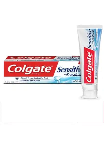 Colgate Sensitive Sensifoam Diş Macunu: Hassas Dişler ve Günlük Ağız Bakımı İçin Etkili Çözüm