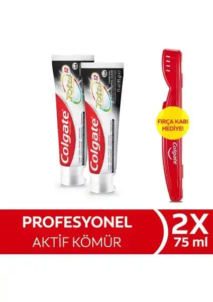 Colgate Total Aktif Kömür Nane Aromalı Diş Macunu ile Günlük Ağız Bakımınız Güçlenir
