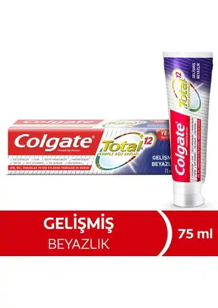 Colgate Total Gelişmiş Diş Macunu: Günlük Ağız Bakımında Etkili ve Güvenilir Çözüm
