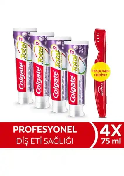 Colgate Total Profesyonel Diş Eti Sağlığı Diş Macunu ile Güçlü ve Sağlıklı Gülüşler İçin Uygun Çözüm