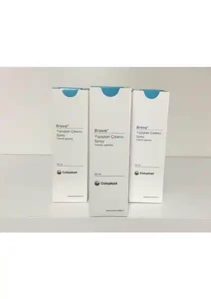 COLOPLAST Yapışkan Çıkarıcı Sprey 50 ml x 3 Adet Güvenilir ve Etkili Temizlik Çözümü