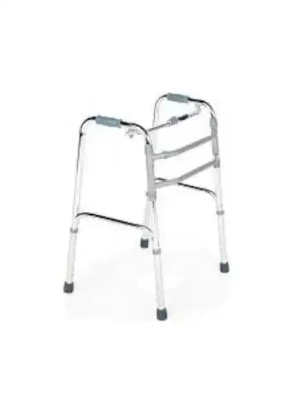 Comfort Plus Alüminyum Hareketli Walker Yürüteç: Günlük Kullanım ve Güvenlik İçin Uygun