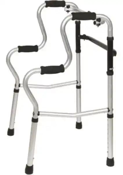 Comfort Plus Alüminyum Kademeli Yürüteç: Güvenli ve Konforlu Hasta ve Yaşlı Yürüyüş Çözümü