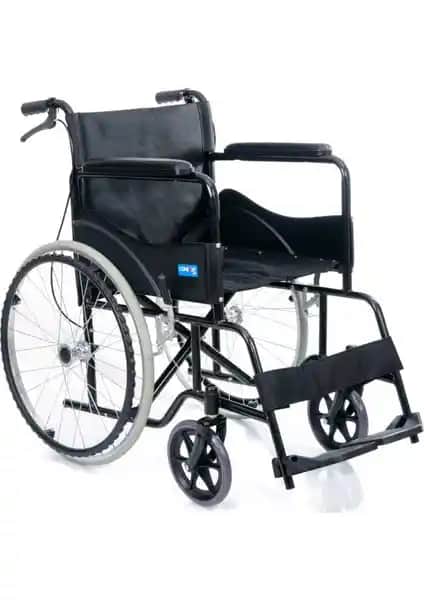 Comfort Plus KY809E Siyah Kumaş Refakatçı Frenli Standart Tekerlekli Sandalye İncelenmesi