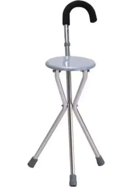 Comfort Plus KY911L-A Oturaklı Baston: Güvenli ve Konforlu Yürüyüş Destekçisi