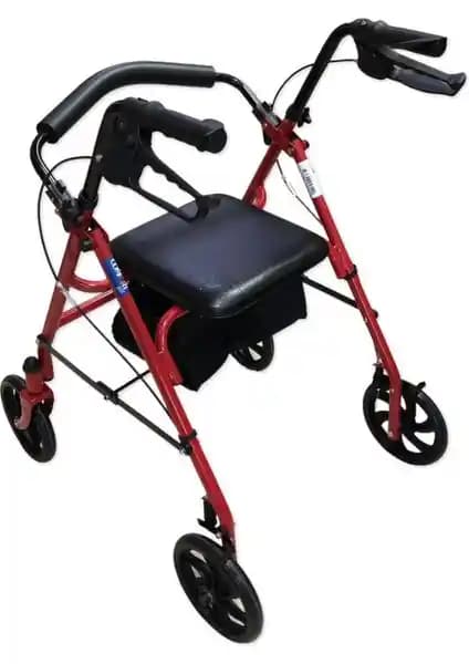 Comfort Plus Rollator: Güvenli ve Konforlu Hareket Özgürlüğü Sağlayan Modern Yürüteç