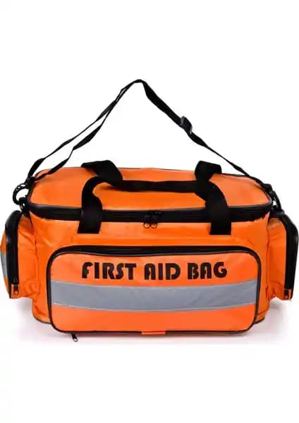 Comfort Plus Turuncu İlk Yardım Çantası Güvenli ve Dayanıklı Sağlık Seti