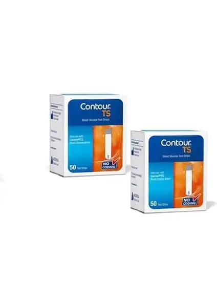 Contour Plus Bayer Contour TS Şeritleri ile Güvenilir Kan Şekeri Takibi ve Kullanım Kolaylığı