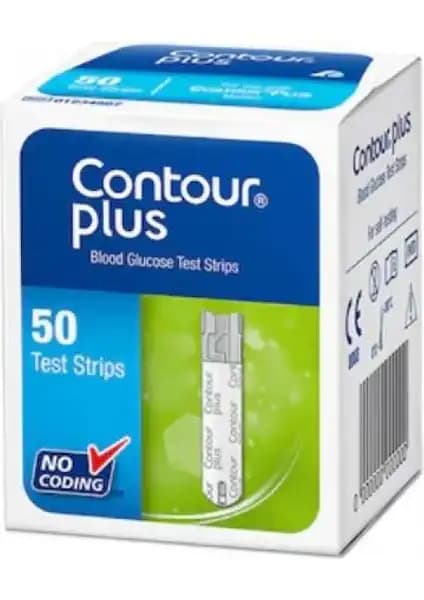 Contour Plus Çizgi Ölçüm Çubuğu: Diyabet Takibi İçin Güvenilir ve Kullanışlı Medikal Aksesuar