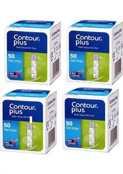 Contour Plus Test Çubukları: Güvenilir ve Pratik Kan Şekeri Ölçüm Çözümü