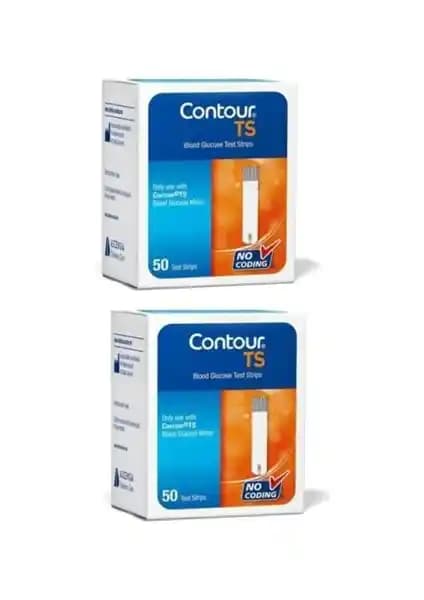 Contour TS Kan Şekeri Test Çubukları: Güvenilir ve Kullanımı Kolay Diyabet Takip Aracı