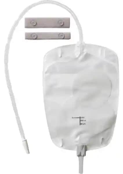 Conveen Güvenli Bacak İdrar Torbası ve Bacak Bağı: Uzun Ömürlü ve Güvenli İdrar Yönetimi Çözümü