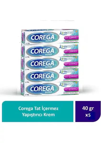 Corega Tat İçermeyen Yapıştırıcı Krem: Güvenilir ve Etkili Diş Protezi Yapıştırıcı Çözümü