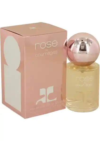 Courreges Rose de Courreges 50 ml kadın parfümü, günlük ve ferah kullanımlar için ideal