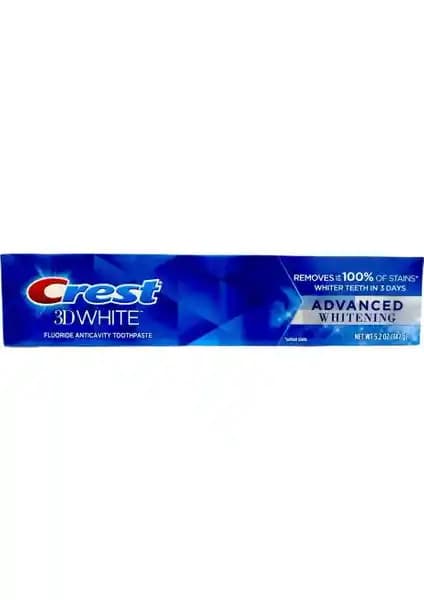 Crest 3D White Advanced Whitening Diş Macunu ile Parlak ve Sağlıklı Gülüşler