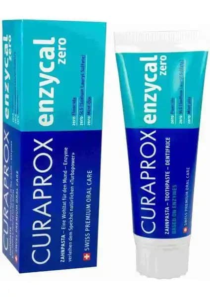 Curaprox Enzycal Zero Diş Macunu Hassas Dişler İçin Doğal Koruma Sağlar