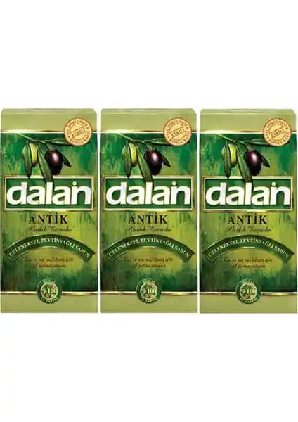 Dalan 5'li Antik Pirina Doğal Zeytinyağlı Sabun – Cilt Dostu ve Geleneksel Üretim