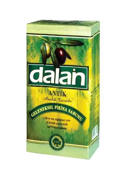 Dalan 5'li Antik Pirina Doğal Zeytinyağlı Sabun: Geleneksel ve Doğal Cilt Bakımı Ürünü