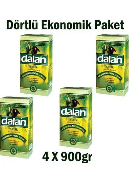 Dalan 5'li Antik Pirina Zeytin Sarayı Doğal Zeytinyağlı Sabun Ürün Tanıtımı ve Özellikleri