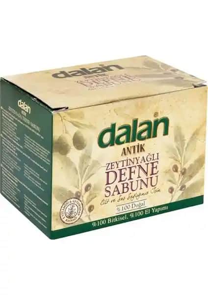 Dalan Defne Doğal Sabun 3'lü 500 Gr - Sağlıklı ve Doğal Temizlik Ürünü