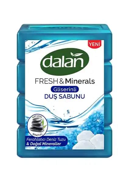 Dalan Fresh & Minerals Deniz Tuzu Duş Sabunu Doğal İçerik ve Aromasıyla Fark Yaratır