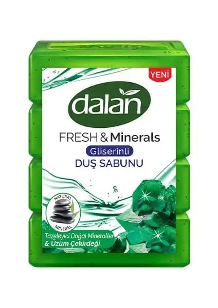 Dalan Fresh & Minerals Doğal Mineraller İçerikli Duş Sabunu - Sağlıklı ve Ferah Temizlik