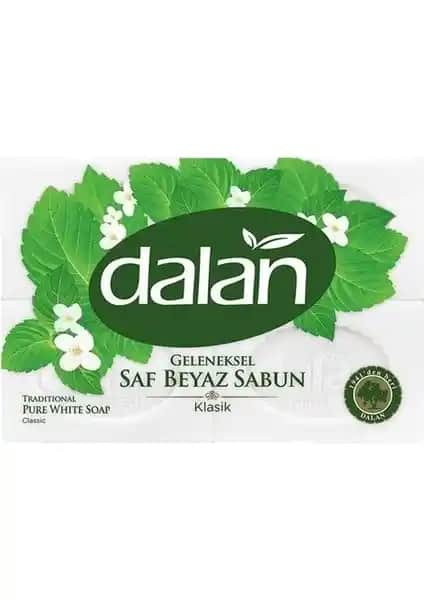 Dalan Geleneksel Saf Beyaz Sabun 4'lü Paket Doğal ve Etkili Temizlik İçin Güvenilir Tercih