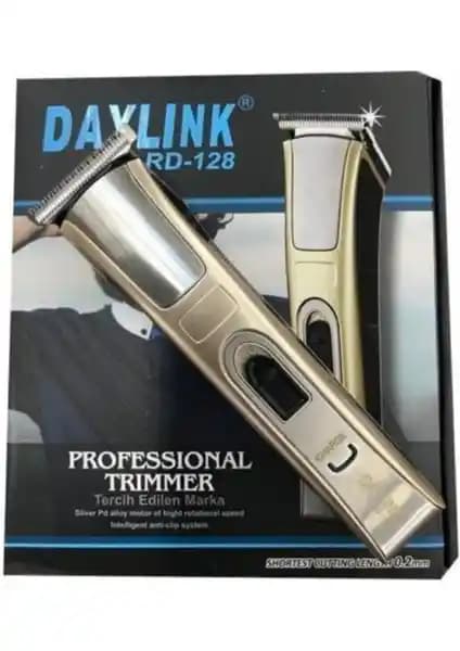 Daylink RD 128 Profesyonel Tıraş Makinesi: Şık Tasarım ve Uzun Ömürlü Performans