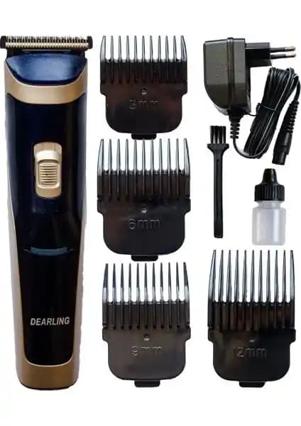 Dearling RF-650 Profesyonel Tıraş Makinesi Özellikleri ve Kullanım Kılavuzu