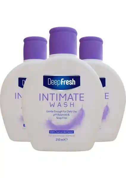 Deep Fresh Intimate Dış Genital Bölge Yıkama Jeli: Günlük Hijyen ve Konfor Ürünü