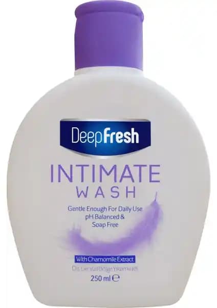 Deep Fresh Intimate Dış Genital Bölge Yıkama Jeli: Hassas ve Güvenli Temizlik İçin İdeal Çözüm