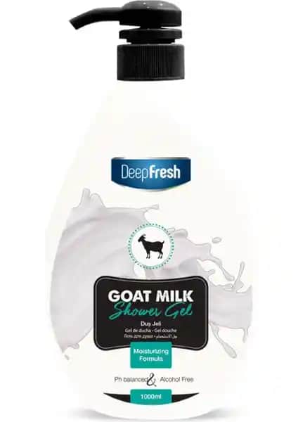 Deep Fresh Keçi Sütü Duş Jeli: Doğal İçerikli Güçlü Temizlik ve Kalıcı Ferahlık