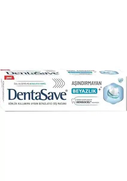 Dentasave Aşınmaz Beyazlık Diş Macunu 75 ml - Ağız Sağlığı ve Beyazlatma Çözümü