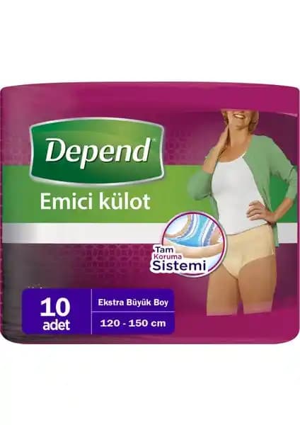 Depend Emici Külot Lohusa Pedi Beden Seçenekleri ve Kullanım İpuçları