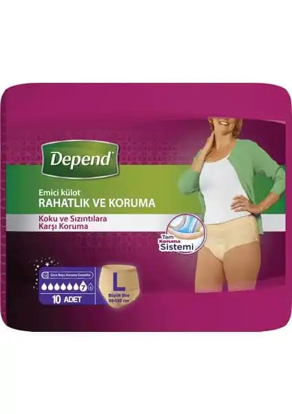 Depend Emici Külot Lohusa Pedi: Günlük Güvenlik ve Konfor Sunan Kadınlar İçin Ürün