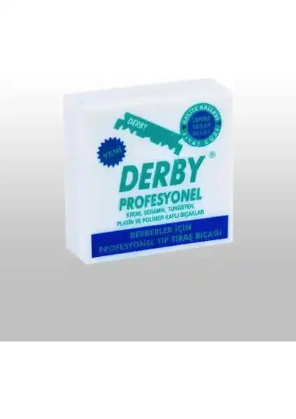 Derby Profesyonel Berberler İçin Yarım Jilet: Yüksek Performans ve Uzun Ömürlü Kesim Araçları