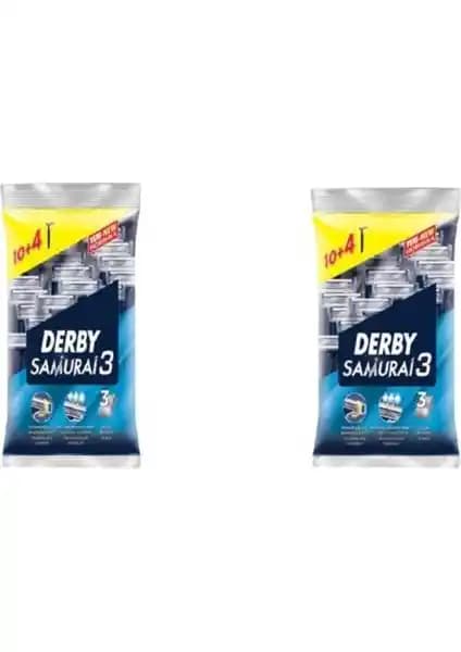 Derby Samurai 3 Tıraş Bıçağı: Güvenli ve Konforlu Tıraş Deneyimi Sunan Ürün