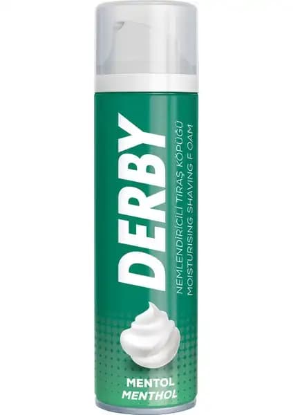 Derby Tıraş Köpüğü Mentol: Ferahlatıcı ve Rahatlatıcı Tıraş Deneyimi Sunan Ürün