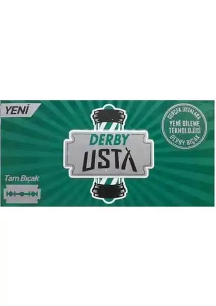 Derby Usta Double Edgesiz Klasik Jilet: Güvenli ve Hijyenik Tıraş Deneyimi Sunar