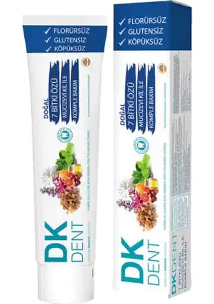 Dermokil Dk Dent Diş Macunu Doğal İçeriklerle Güçlendirilmiş Ağız Bakım Ürünü