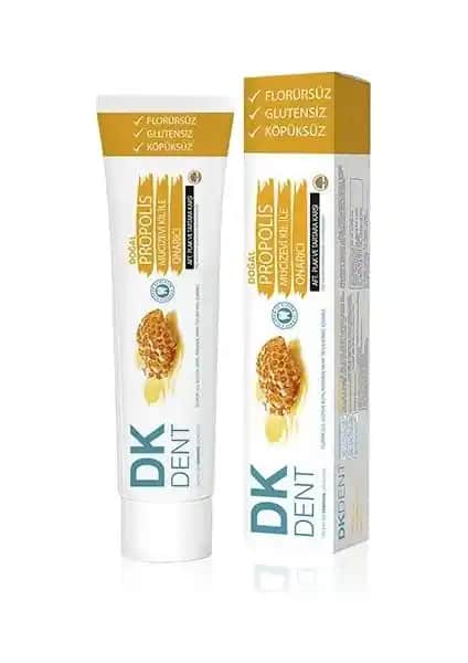 Dermokil DKDENT Propolis Florürsüz Doğal Diş Macunu: Doğal ve Güvenilir Diş Bakım Ürünü