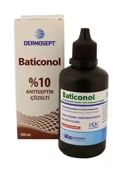 Dermosept Batikon Çözelti: Klinik ve Hijyenik Uygulamalarda Güvenilir Dezenfektan
