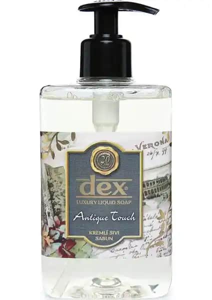 Dex Luxury Antique Touch Sıvı Sabun 500 ml - Şık ve Derinlemesine Temizlik Sağlayan Ürün
