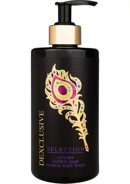 Dexclusive Lüks Banyo Losyonlu Sıvı Sabunuyla Şıklık ve Hijyen Bir Arada