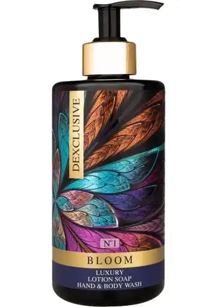 Dexclusive Luxury Banyo Konsepti Losyonlu Sıvı Sabun: Şıklık ve Temizlik Bir Arada